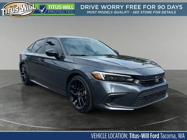 2023 Honda Civic Sport