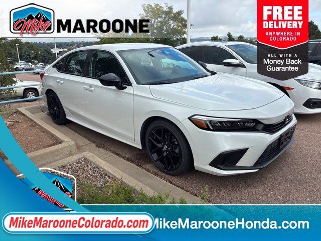 2023 Honda Civic Sedan 2.0L 4D SPORT