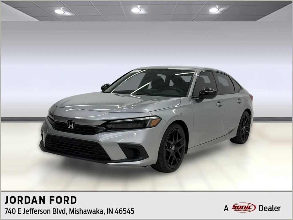 2023 Honda Civic Sport — photo 1 of 16