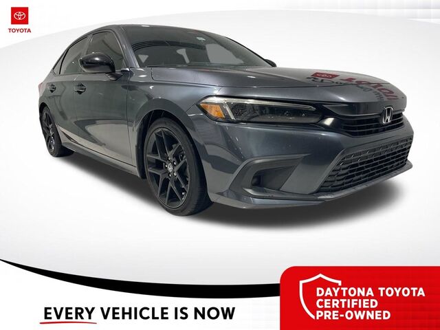 2023 Honda Civic Sedan Sport