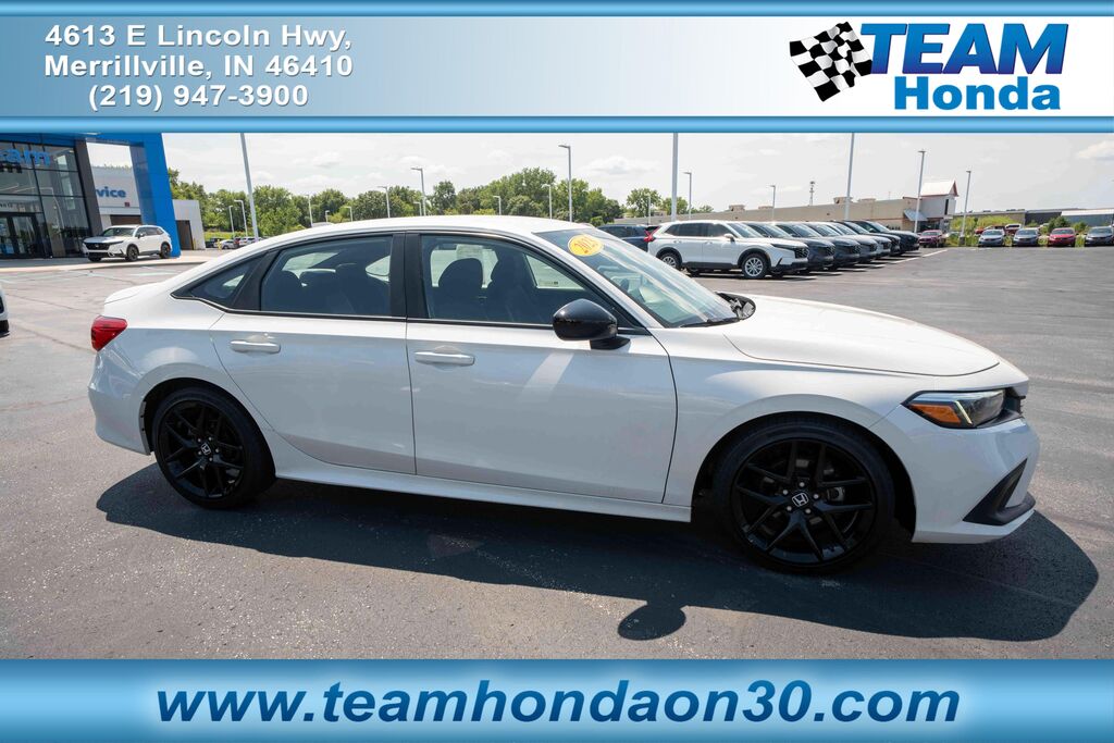 2023 Honda Civic Sport — photo 1 of 13