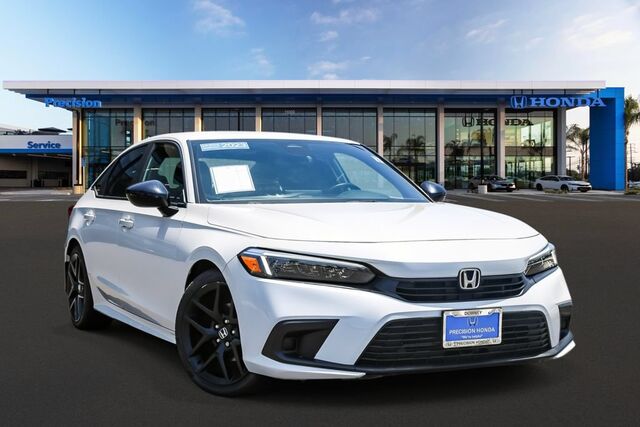 2023 Honda Civic Sedan 2.0L 4D SPORT