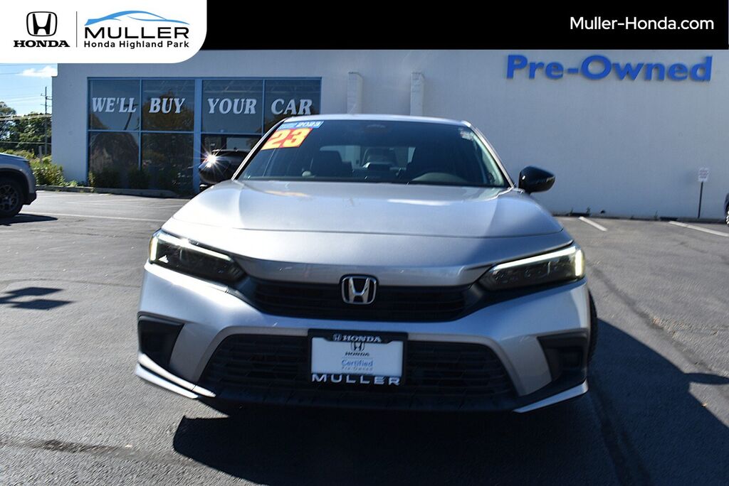 2023 Honda Civic Sedan 2.0L 4D SPORT — photo 1 of 7