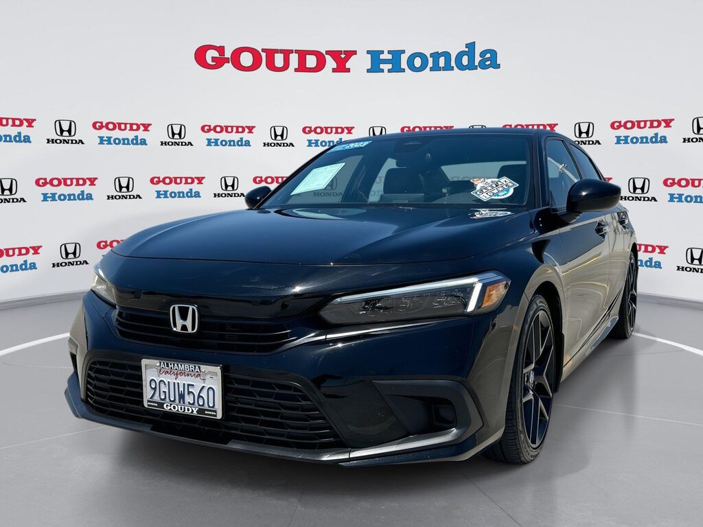 2023 Honda Civic Sport — photo 1 of 13