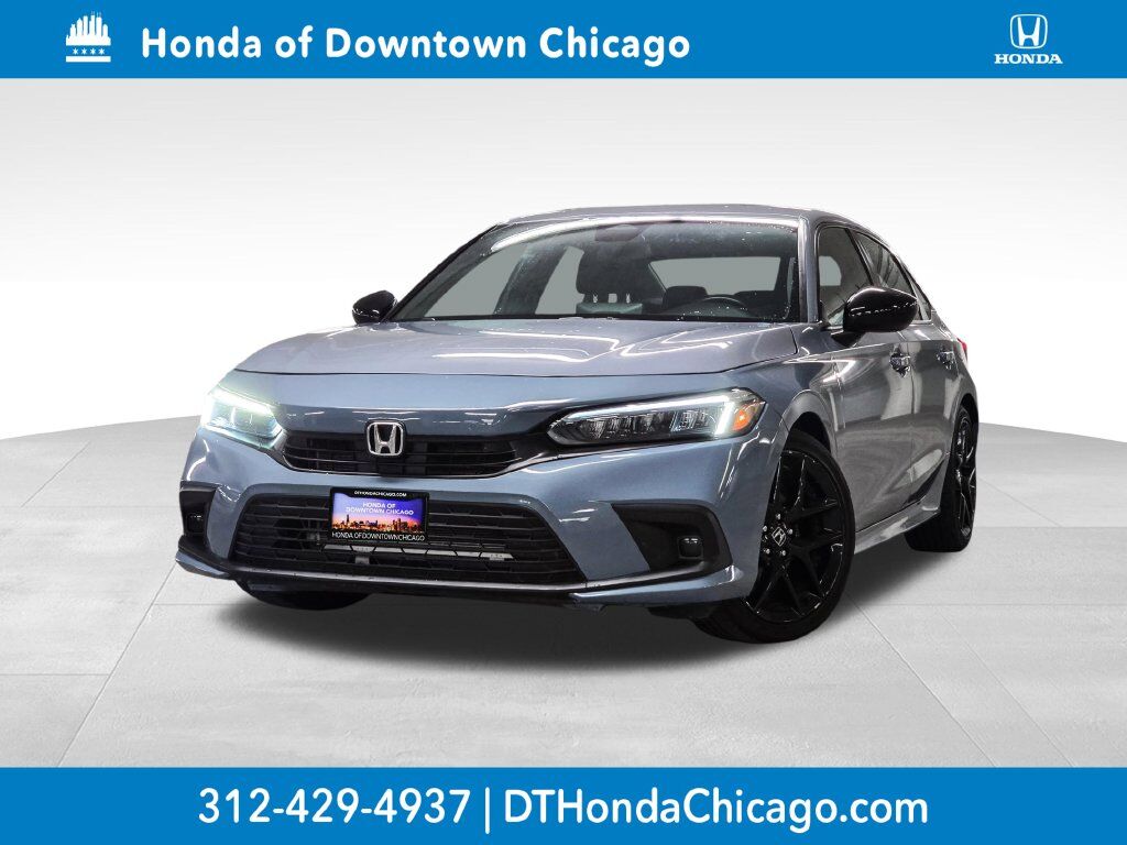 2023 Honda Civic Sedan Sport — photo 1 of 2