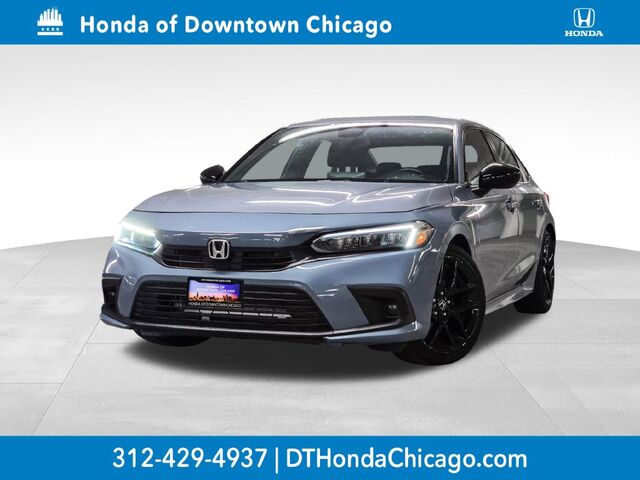 2023 Honda Civic Sedan Sport