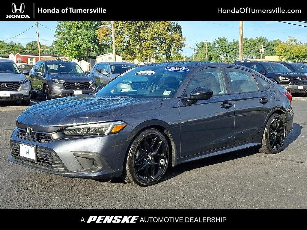 2023 Honda Civic Sport — photo 1 of 13
