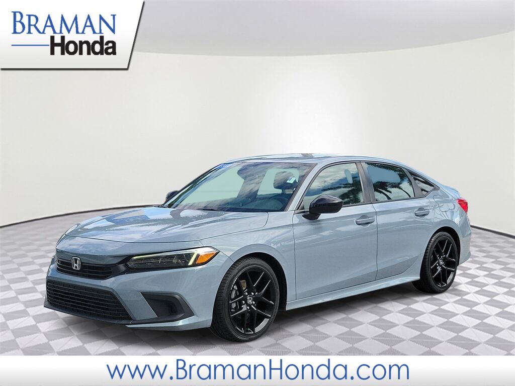 2023 Honda Civic Sport — photo 1 of 1