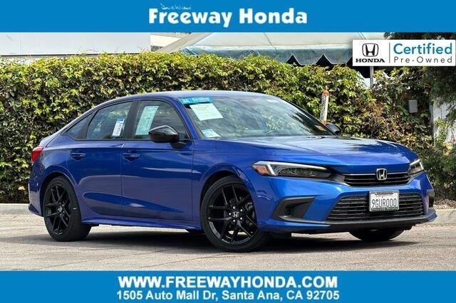 2023 Honda Civic Sport — photo 1 of 13
