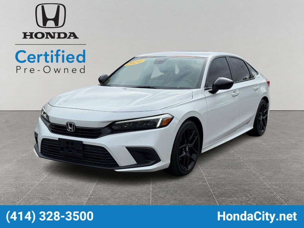 2024 Honda Civic Sedan 2.0L 4D SPORT — photo 1 of 7