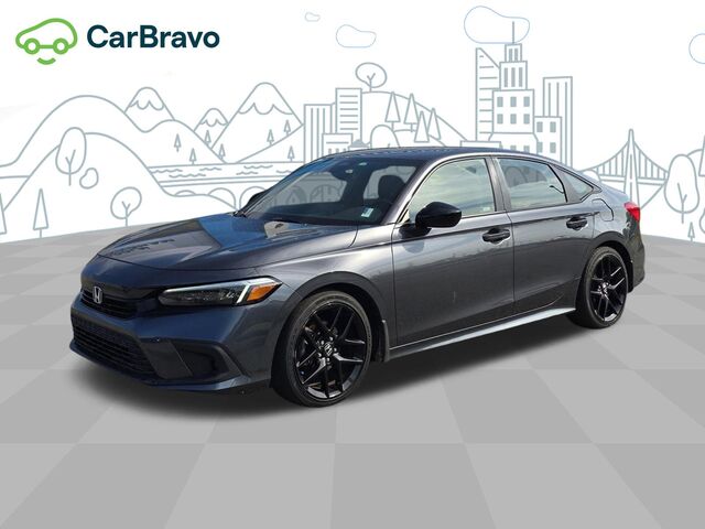 2024 Honda Civic Sedan Sport