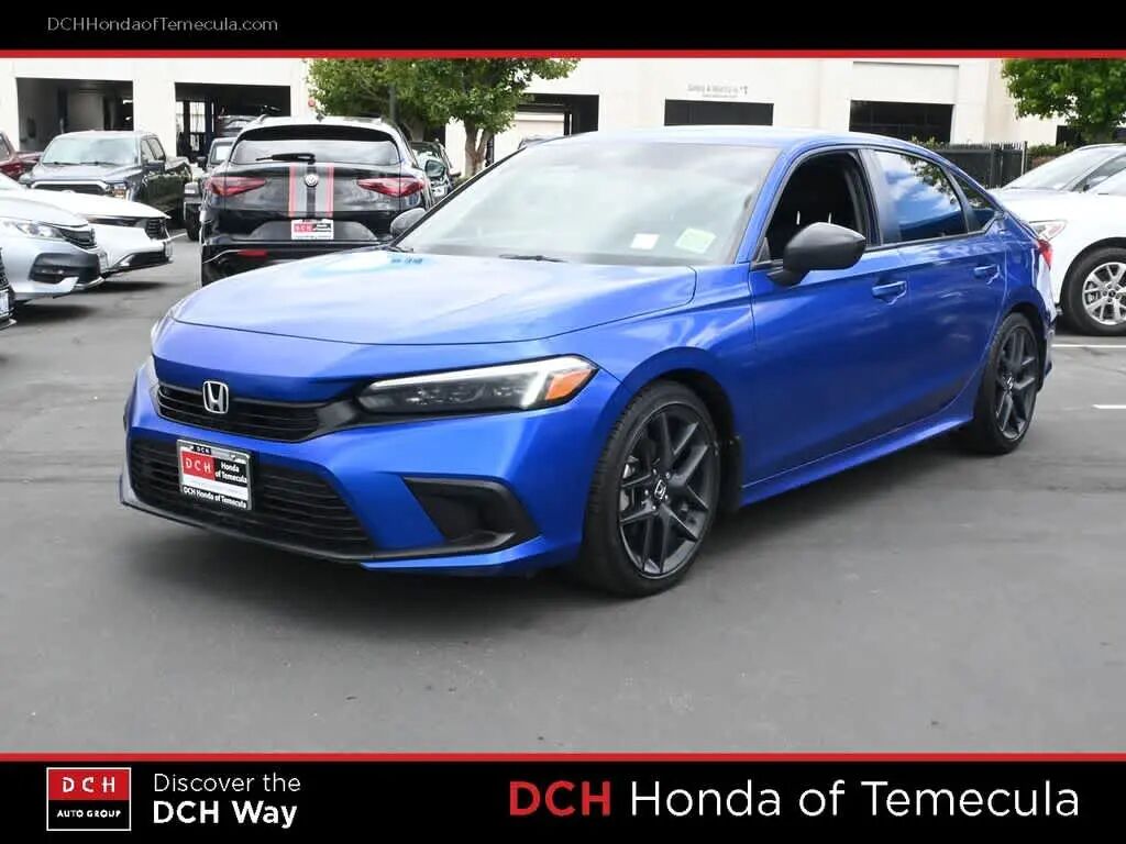 2024 Honda Civic Sport — photo 1 of 13