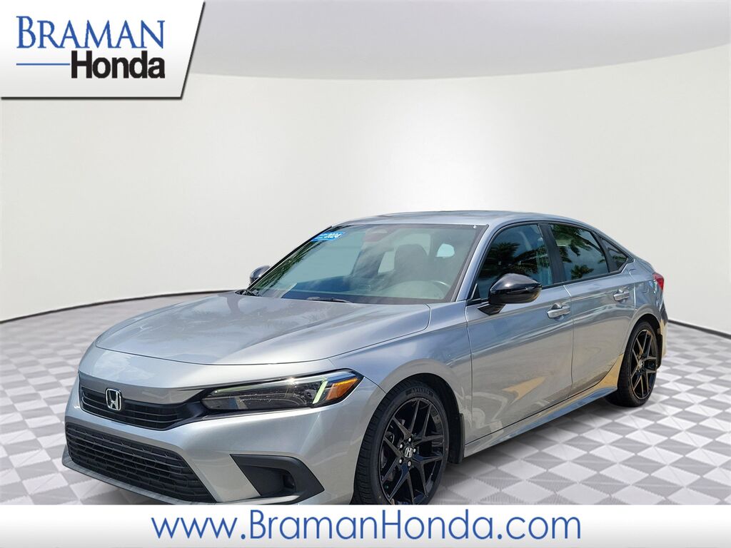 2024 Honda Civic Sport — photo 1 of 1