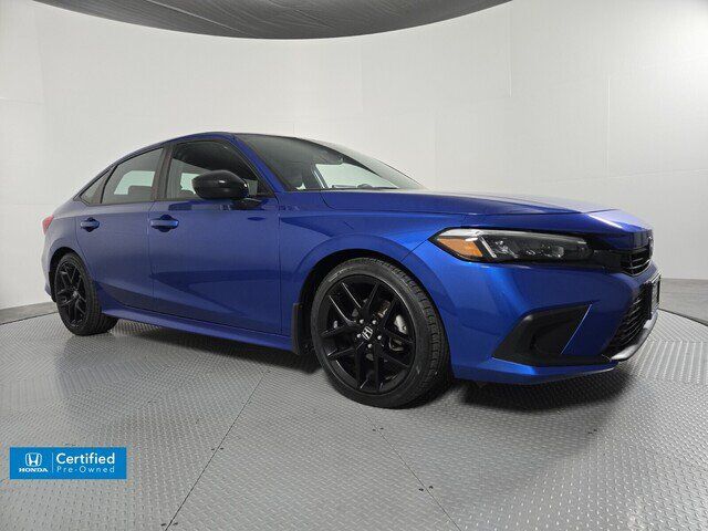 2024 Honda Civic Sedan 2.0L 4D SPORT
