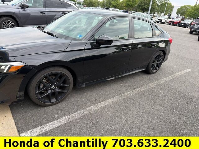 2024 Honda Civic Sedan 2.0L 4D SPORT