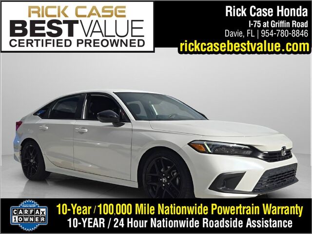 2024 Honda Civic Sedan 2.0L 4D SPORT