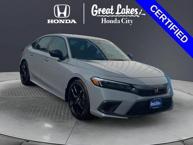 2024 Honda Civic Sport — photo 1 of 13