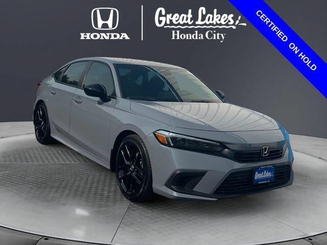2024 Honda Civic Sport