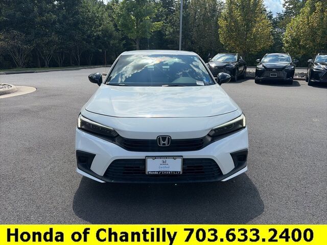 2024 Honda Civic Sedan 2.0L 4D SPORT