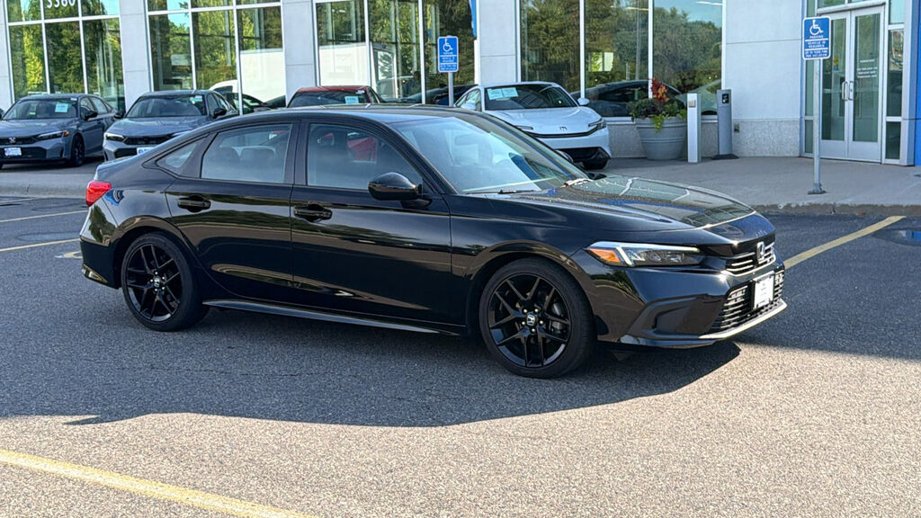 2024 Honda Civic Sedan 2.0L 4D SPORT — photo 1 of 7