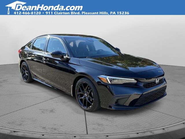 2024 Honda Civic Sedan 2.0L 4D SPORT