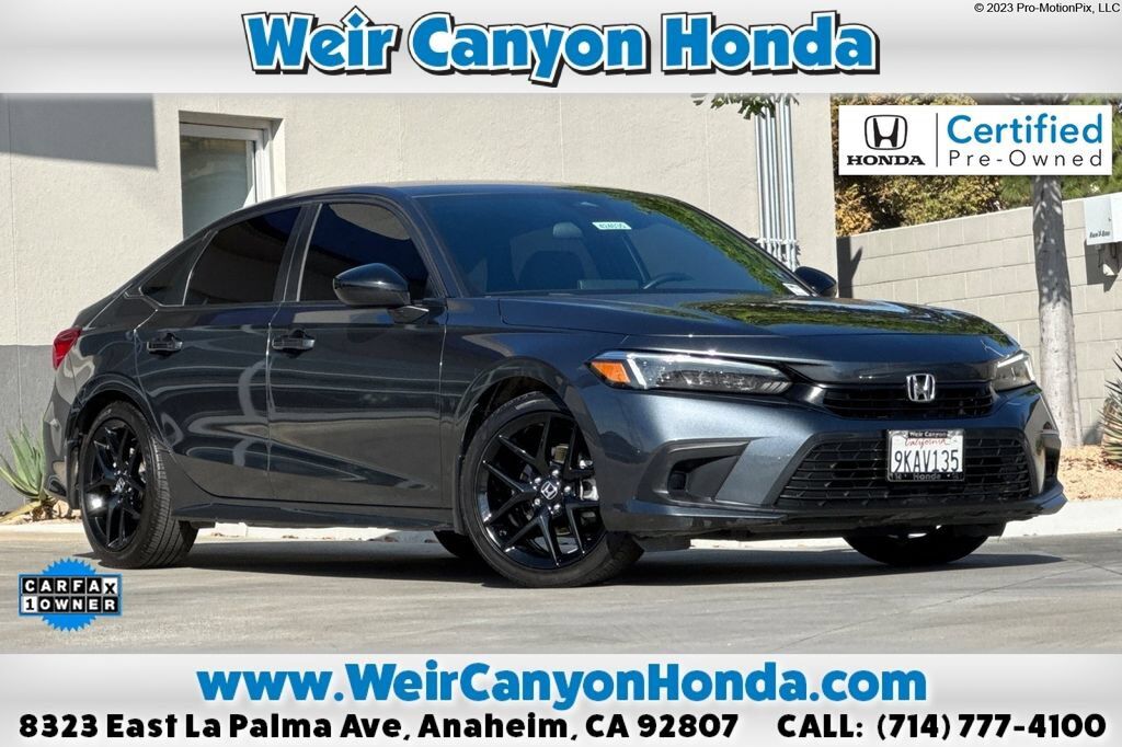2024 Honda Civic Sedan 2.0L 4D SPORT — photo 1 of 7