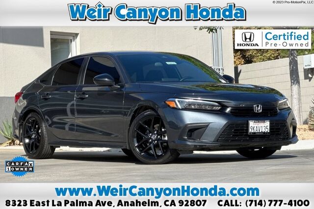 2024 Honda Civic Sedan 2.0L 4D SPORT