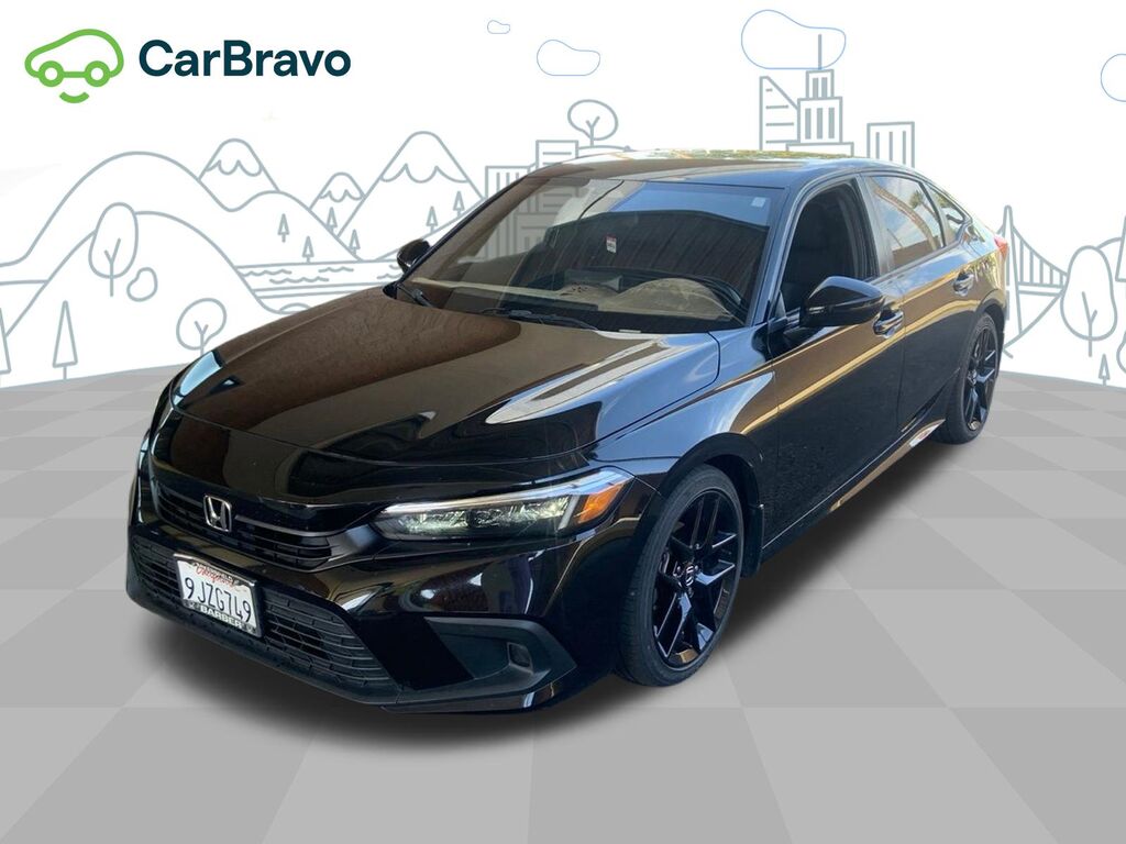 2024 Honda Civic Sedan Sport — photo 1 of 6