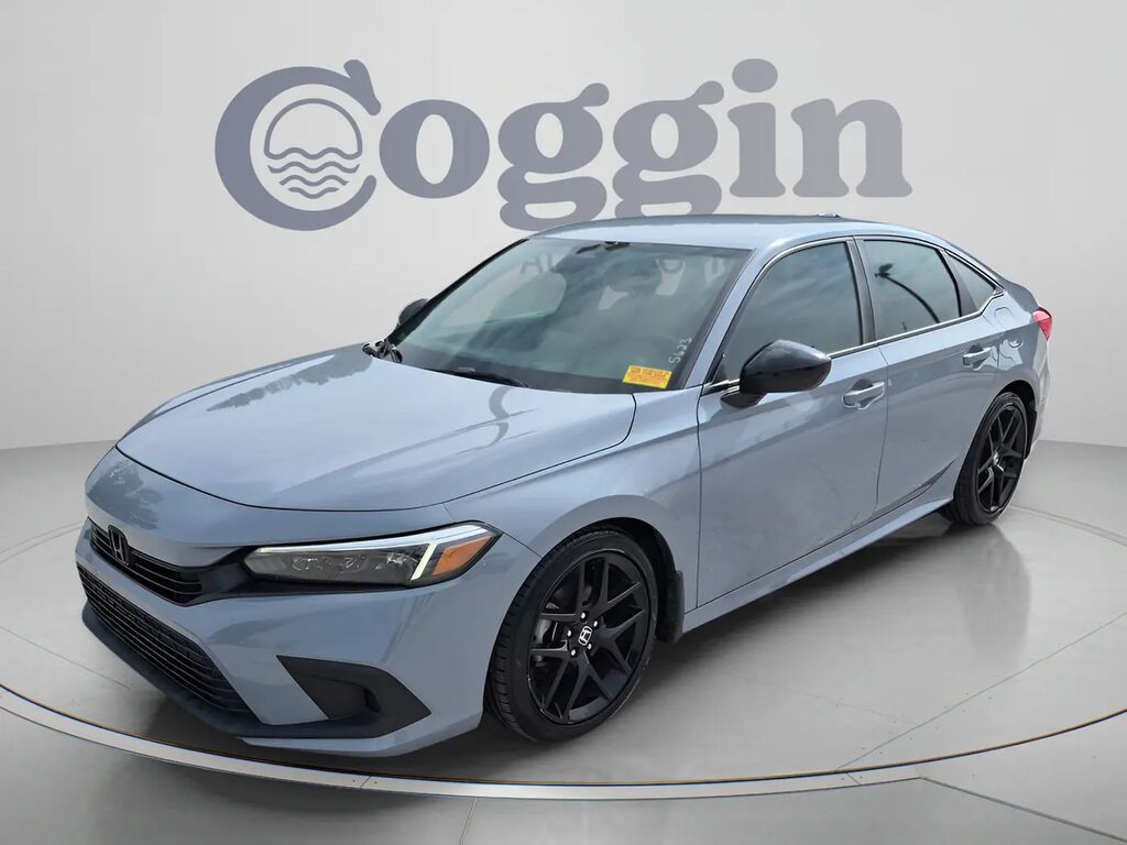 2024 Honda Civic Sport — photo 1 of 13