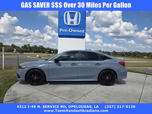 2024 Honda Civic Sedan 2.0L 4D SPORT