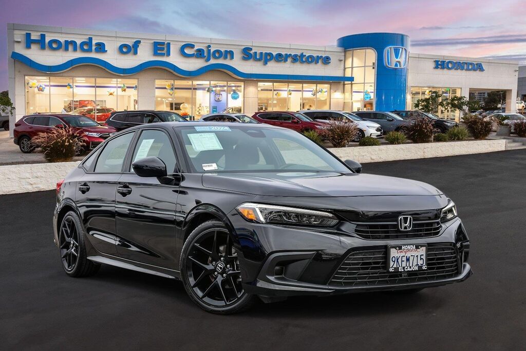 2024 Honda Civic Sport — photo 1 of 13