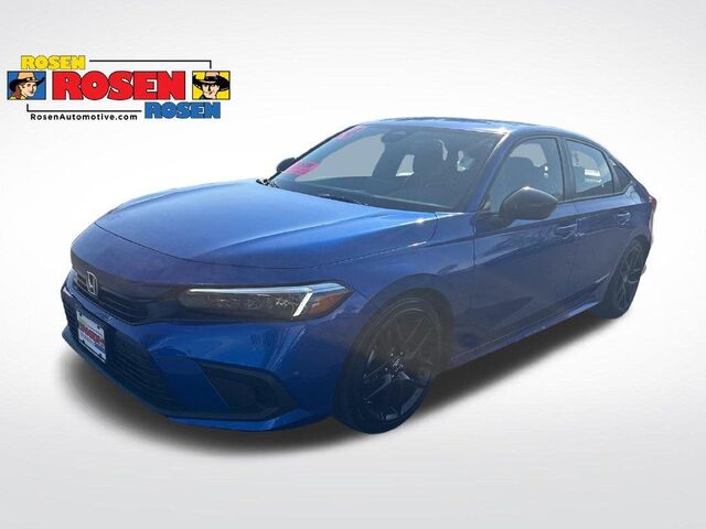 2024 Honda Civic Sport
