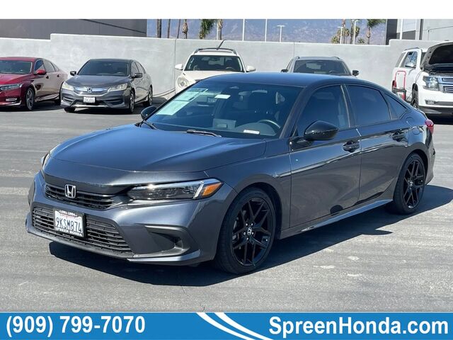 2024 Honda Civic Sport