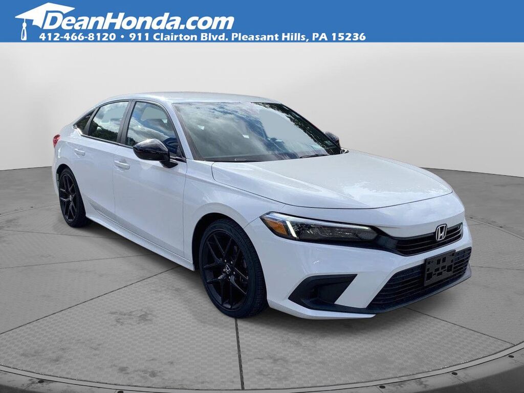 2024 Honda Civic Sedan 2.0L 4D SPORT — photo 1 of 7
