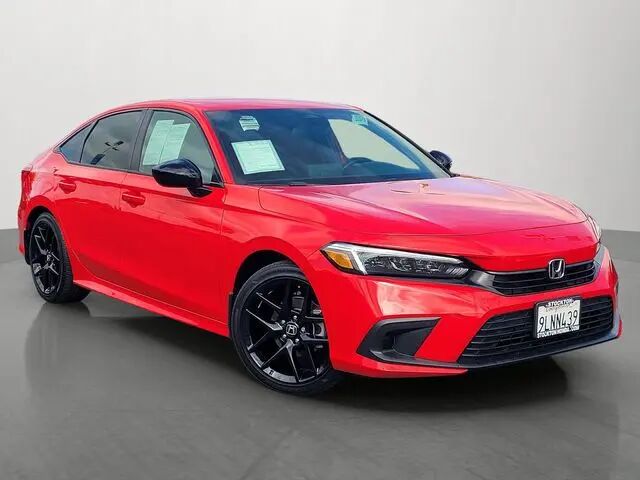 2024 Honda Civic Sport — photo 1 of 12