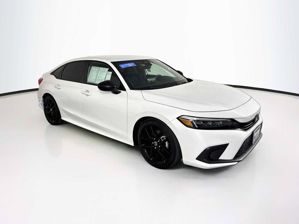 2024 Honda Civic Sedan 2.0L 4D SPORT — photo 1 of 7