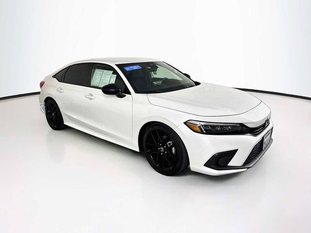 2024 Honda Civic Sedan 2.0L 4D SPORT