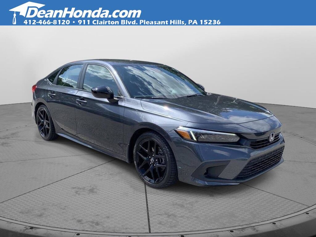 2024 Honda Civic Sedan 2.0L 4D SPORT — photo 1 of 7