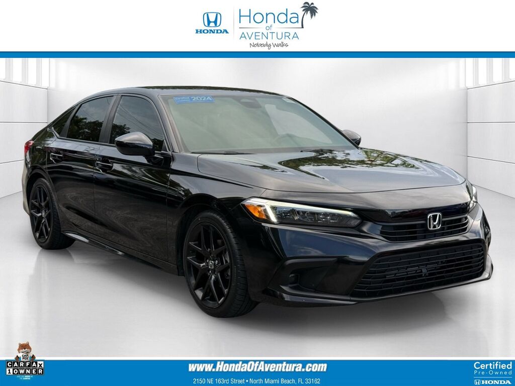 2024 Honda Civic Sedan 2.0L 4D SPORT — photo 1 of 7