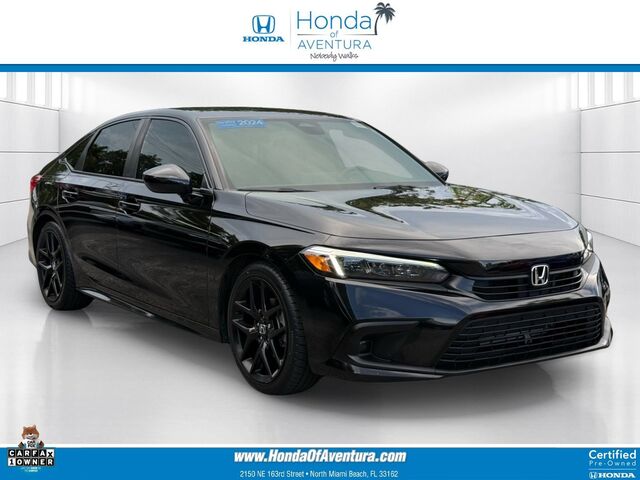 2024 Honda Civic Sedan 2.0L 4D SPORT