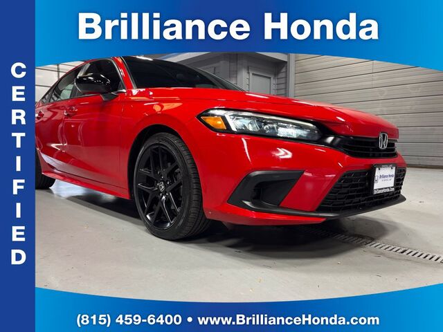2024 Honda Civic Sedan 2.0L 4D SPORT