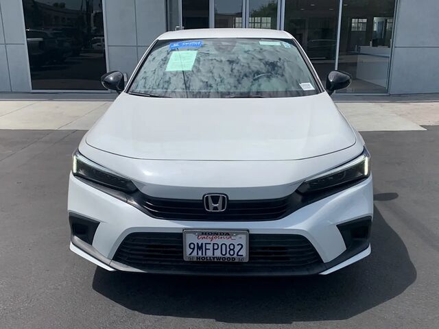 2024 Honda Civic Sport