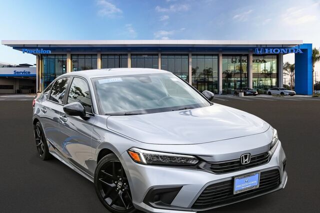 2024 Honda Civic Sedan 2.0L 4D SPORT