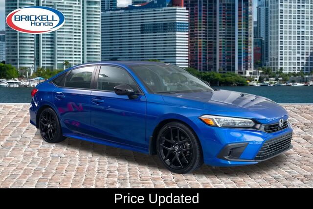 2024 Honda Civic Sport