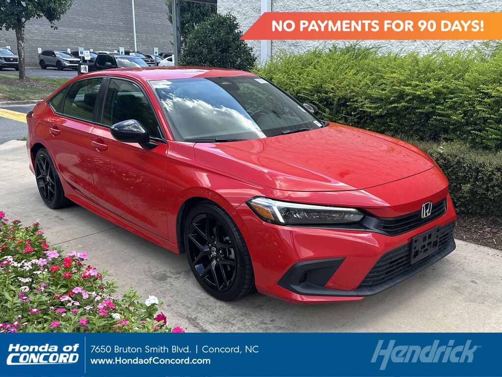 2024 Honda Civic Sedan 2.0L 4D SPORT — photo 1 of 7