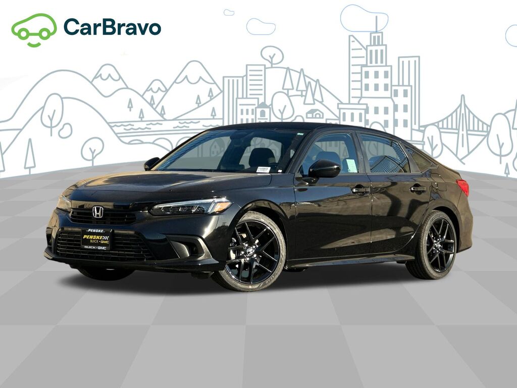 2024 Honda Civic Sedan Sport — photo 1 of 7