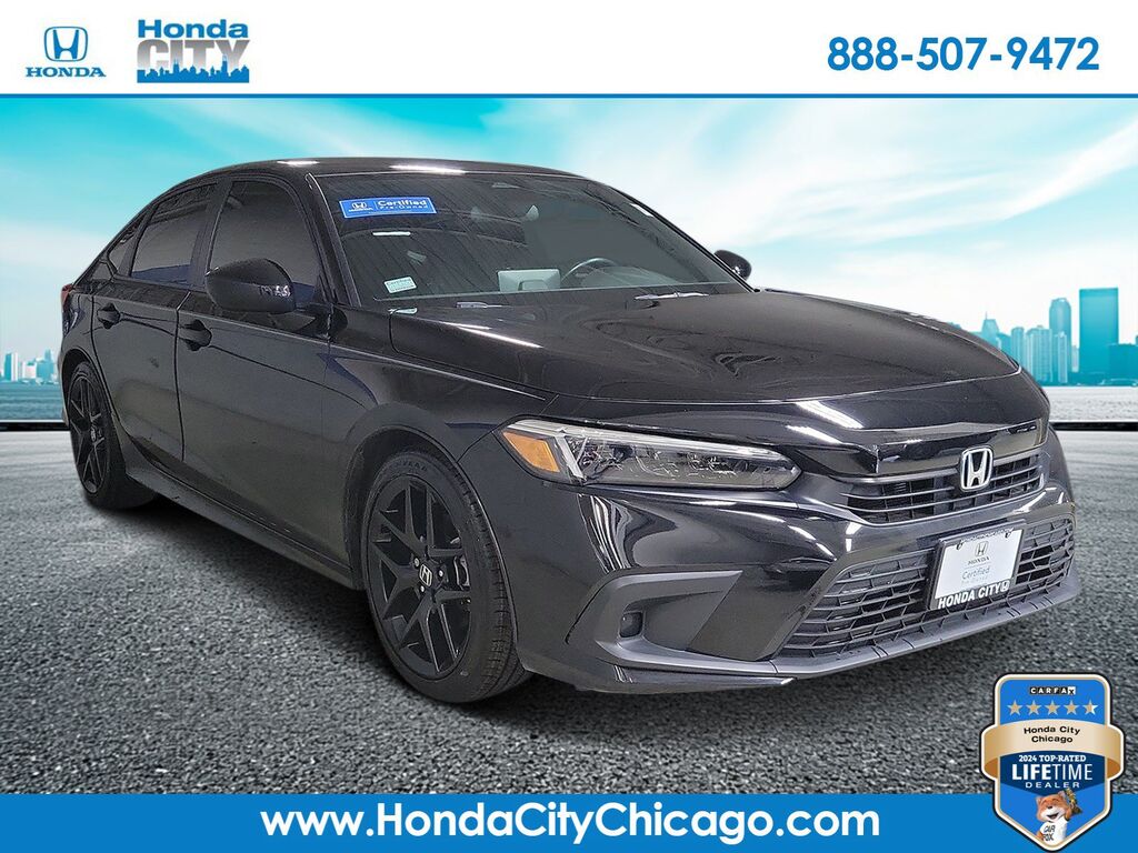 2024 Honda Civic Sedan 2.0L 4D SPORT — photo 1 of 6