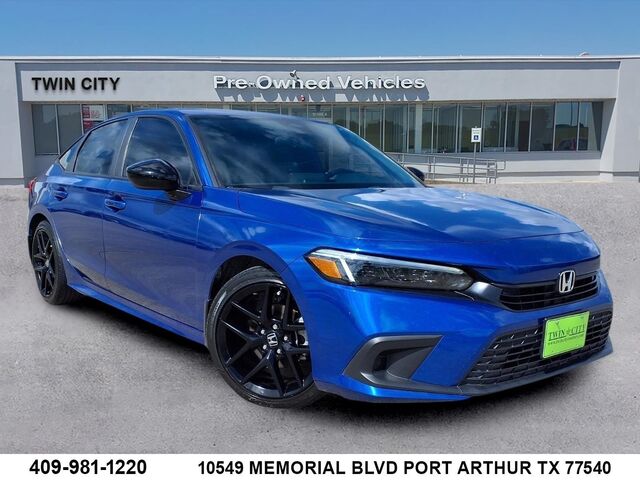 2024 Honda Civic Sedan 2.0L 4D SPORT