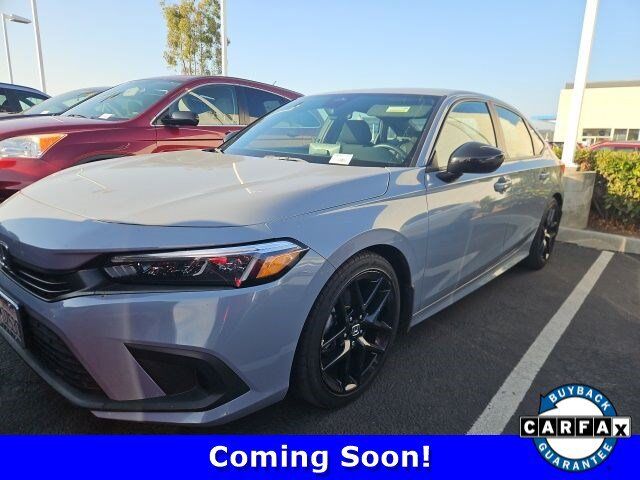 2024 Honda Civic Sedan 2.0L 4D SPORT — photo 1 of 7