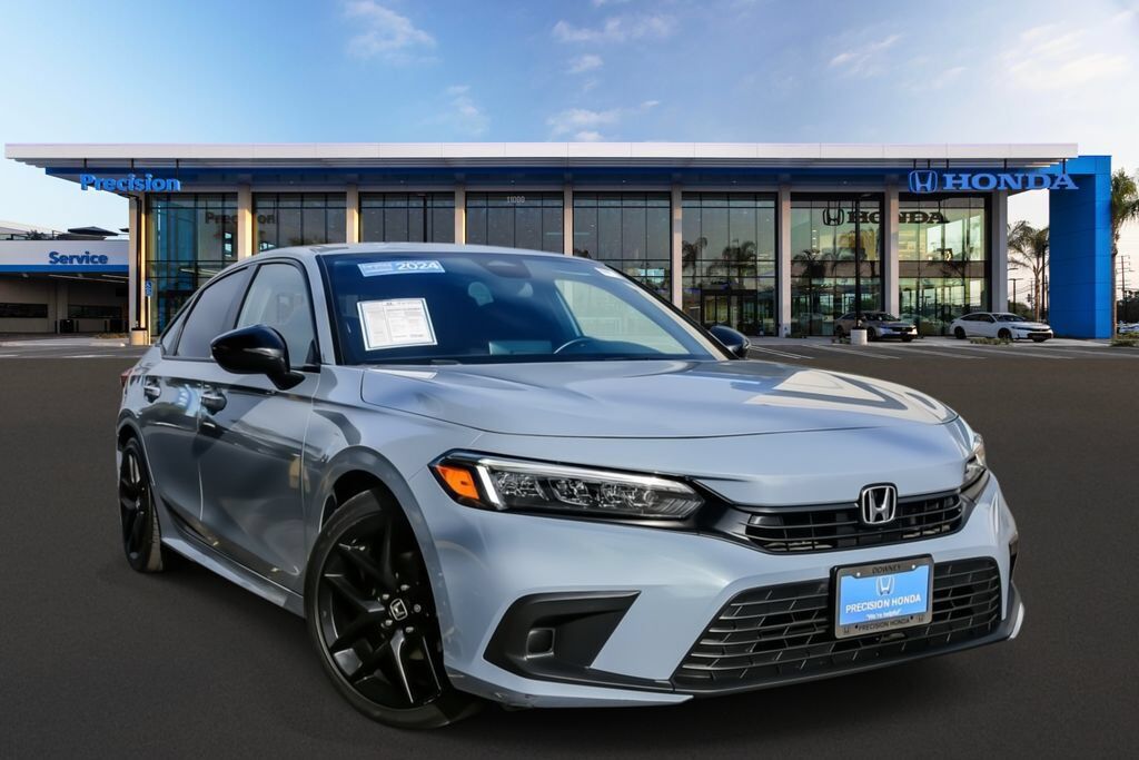 2024 Honda Civic Sedan 2.0L 4D SPORT — photo 1 of 7